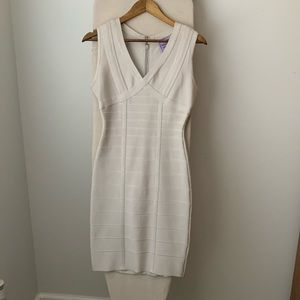 Herve Leger Moondust Bodycon Dress Size M